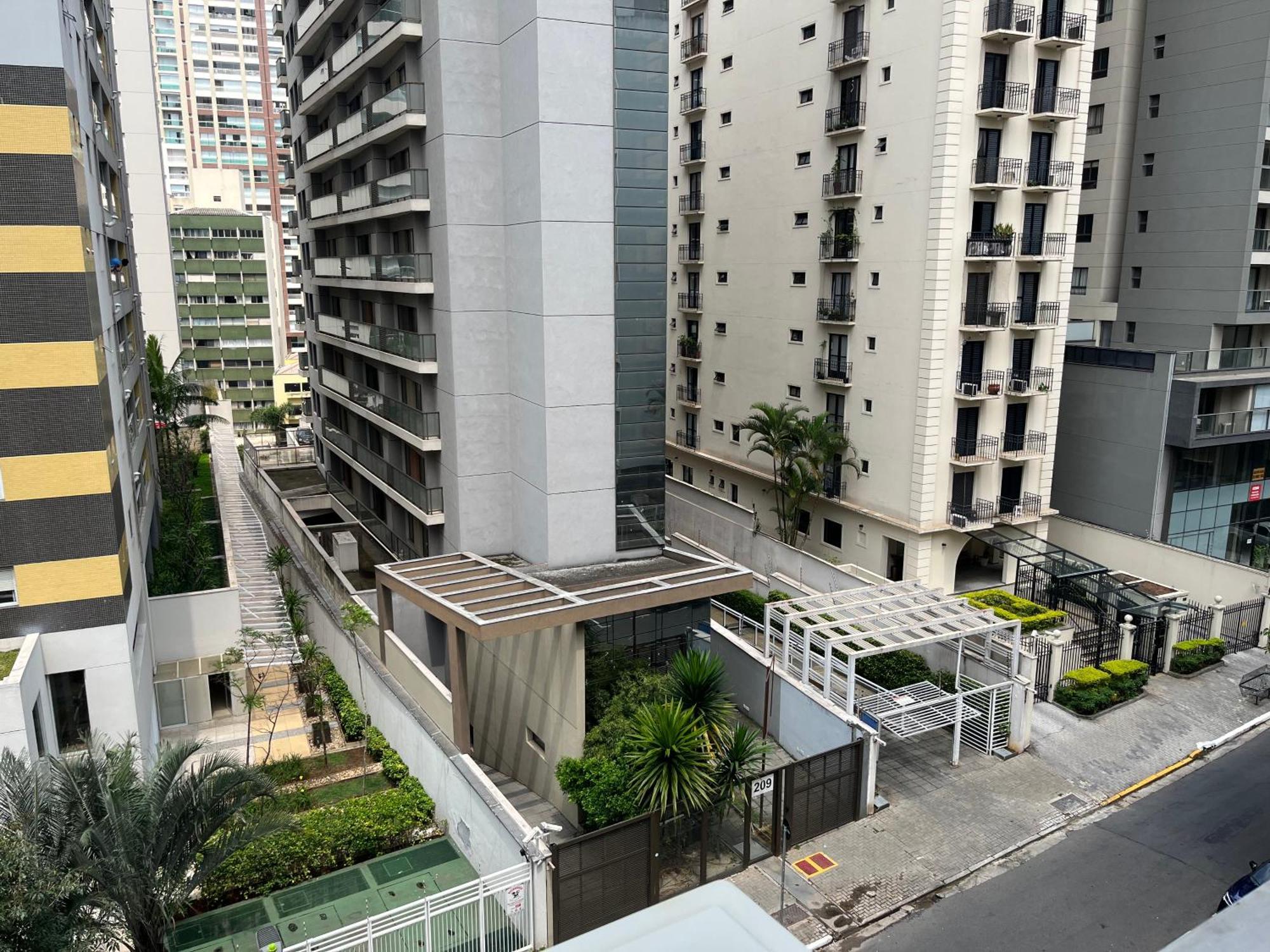 Bela Cintra Flat Service Proximo Aos Principais Pontos De Turismo De São Paulo Ngoại thất bức ảnh