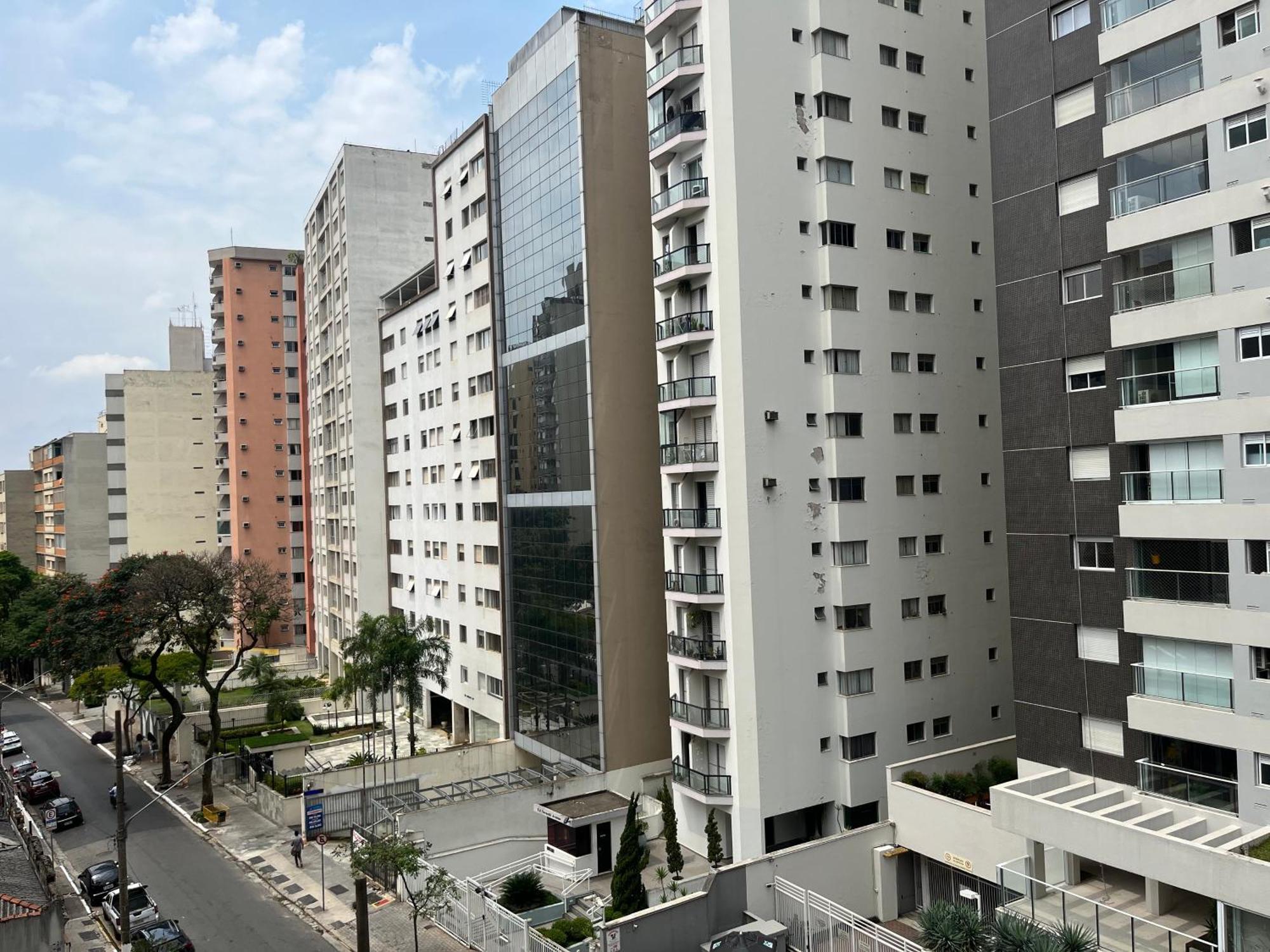 Bela Cintra Flat Service Proximo Aos Principais Pontos De Turismo De São Paulo Ngoại thất bức ảnh