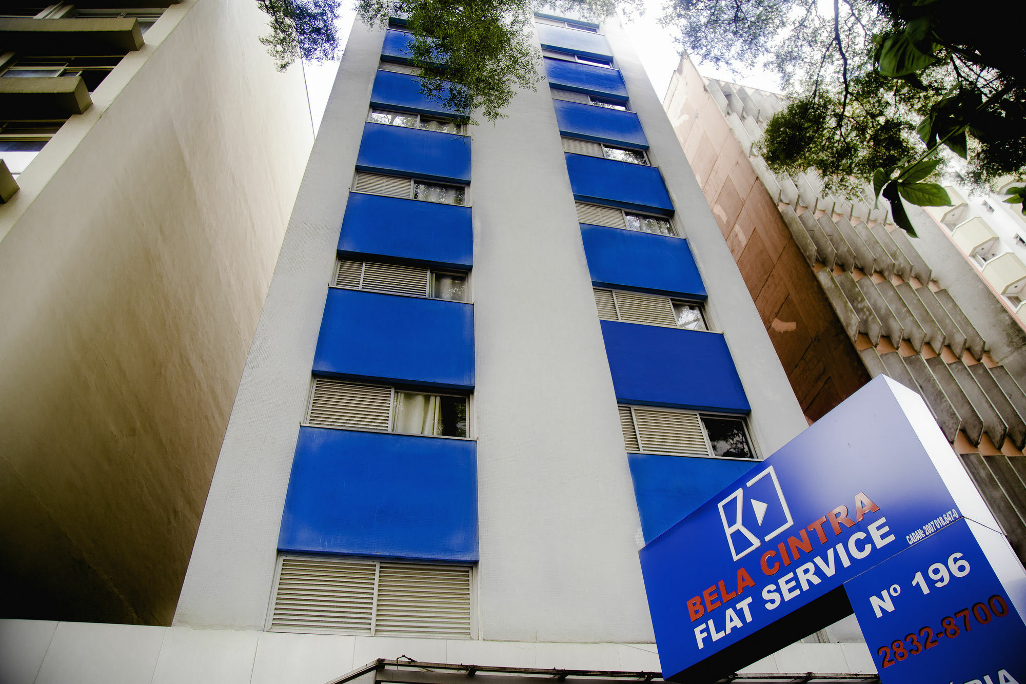 Bela Cintra Flat Service Proximo Aos Principais Pontos De Turismo De São Paulo Ngoại thất bức ảnh
